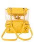 Aquarium Backpack, back view